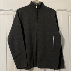 Men’s Banana Republic Zip Mockneck Sweater